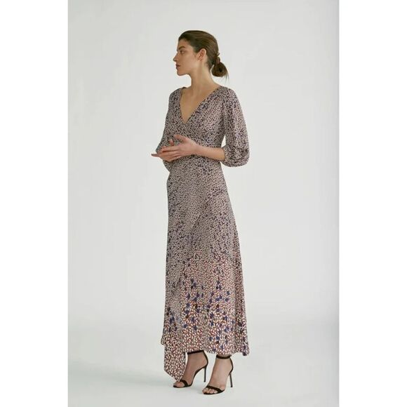 Yigal Azrouel Falling League Printed twill Dress NWT - Picture 3 of 4